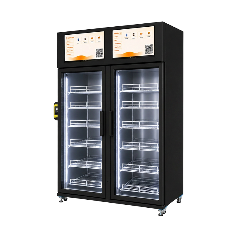 WEIMI Combo AI-Powered Vending Machine for Sale