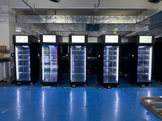 10 AI Smart Freezers Headed to USA