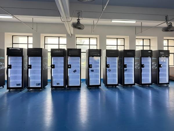 10 AI Vending Machines ready to be shipped to the USA