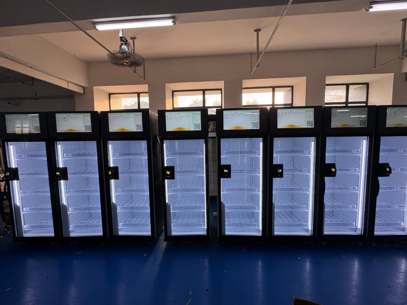 Scale Your Vending Business Faster with AI Coolers