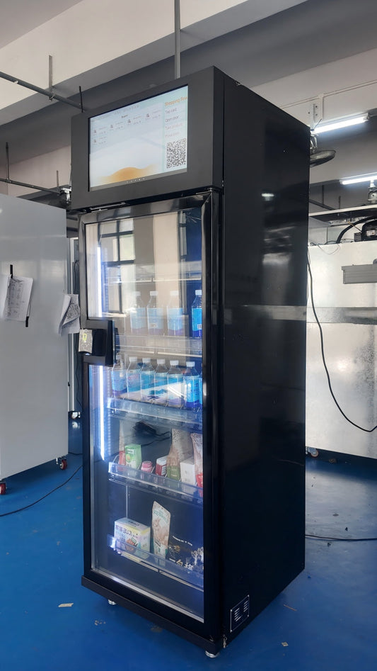 How an AI Vending Machine Works