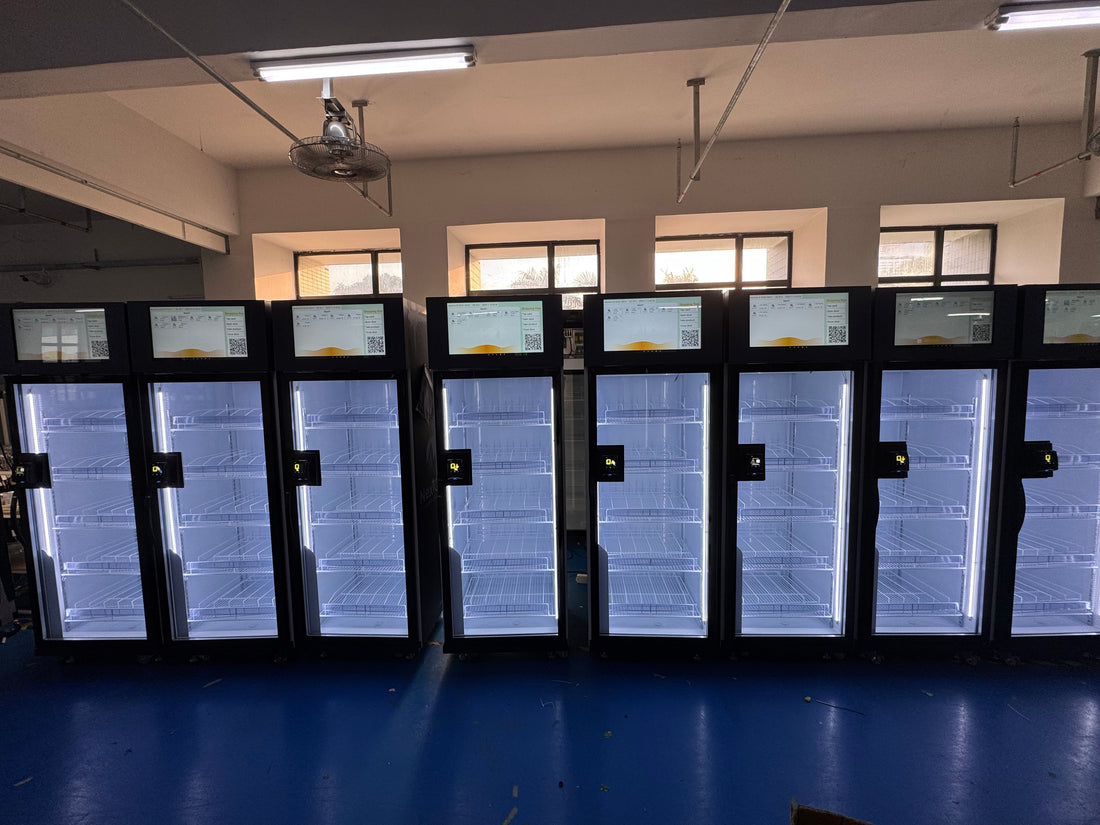How Do AI Vending Machines Work