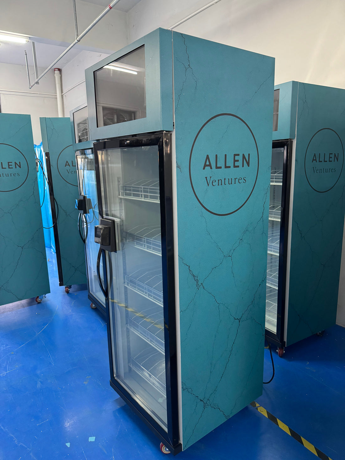 WEIMI AI Vending Fridges