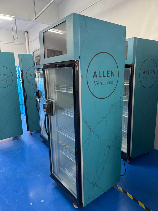 WEIMI AI Vending Fridges
