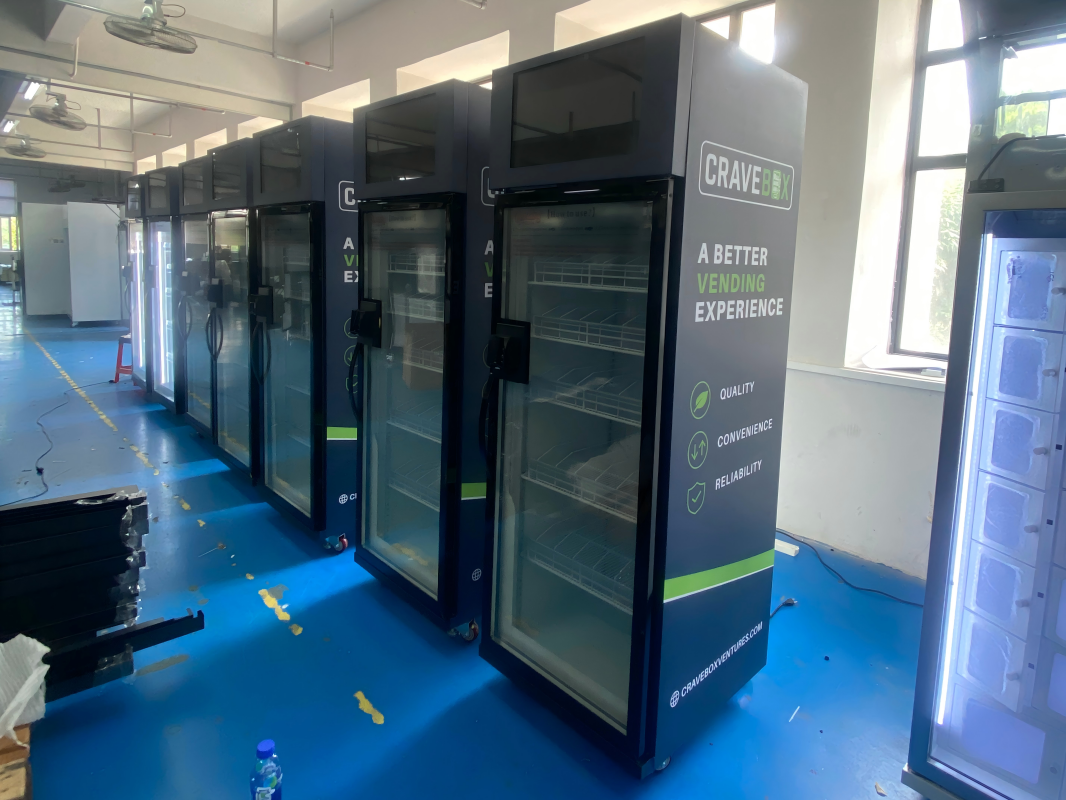 CraveBox Expands to Canada: 7 AI Vending Machines Headed North