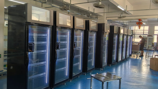 AI Smart Cooler Placement Agreement Checklist