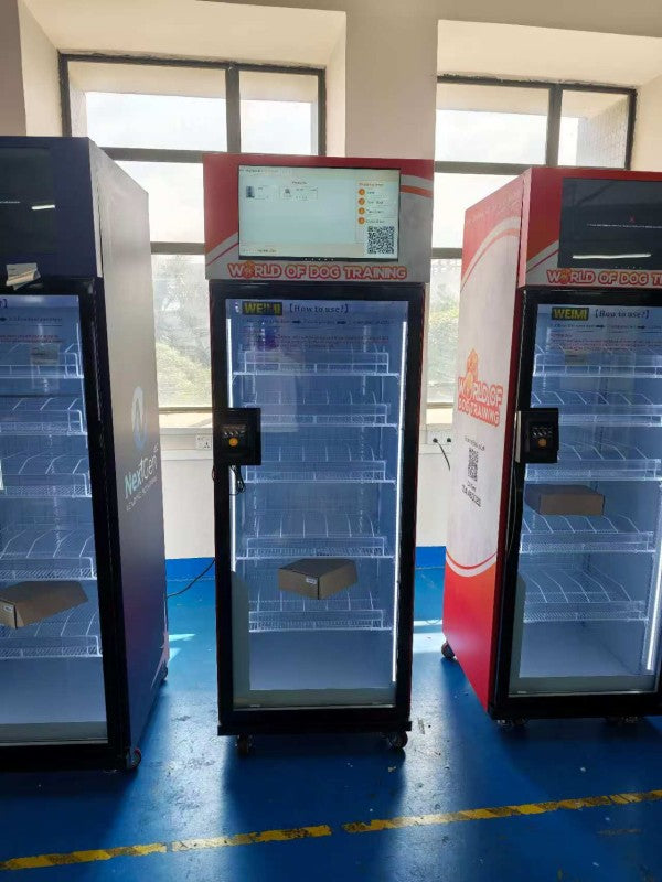 Vending Machine Business Proposal Template for AI Smart Coolers