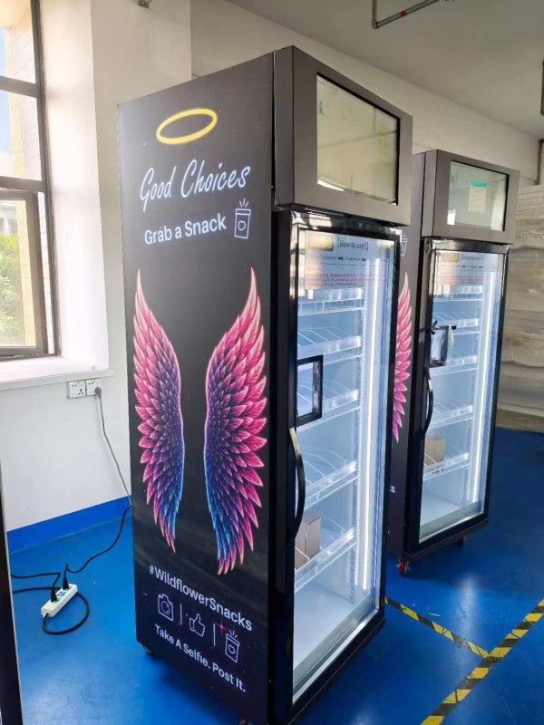 Vending Machine Inventory Spreadsheet Template for AI Smart Coolers