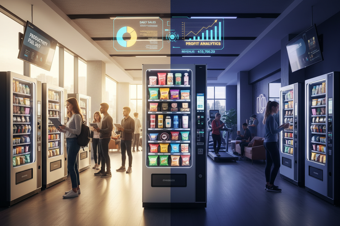 30 Most Profitable Vending Machine Locations for 2026