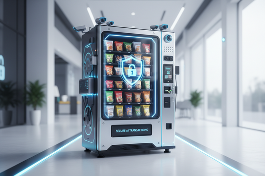 4 Ways to Stop Theft in Your AI Vending Business