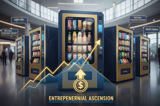 The Vending Machine Side Hustle: 5 Keys to $50k/Mo Profit