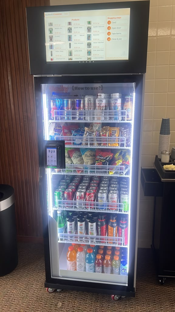 AI Smart Cooler Restocking: Stock Counts and Route Packing
