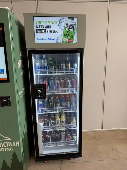 AI Vending Machine Location Upgrade Case | WEIMI