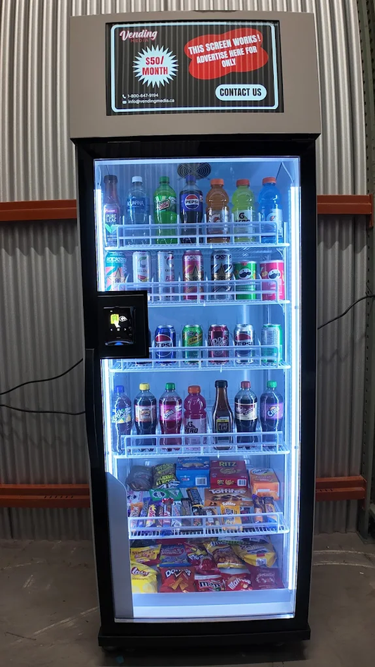 AI Vending Machine Solutions The Future of Retail