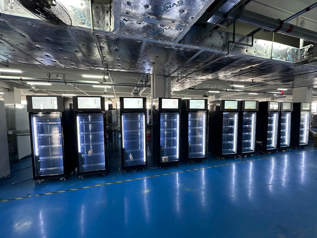 AI Vending Machines for Sale to The Uruguay Market