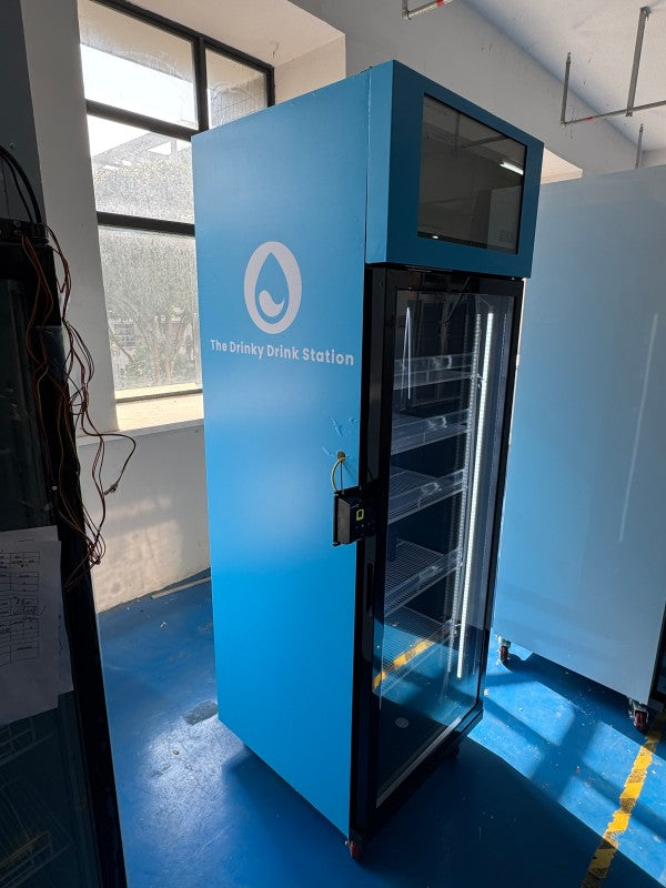 Direct from Factory: AI Vending Machines for the USA Market