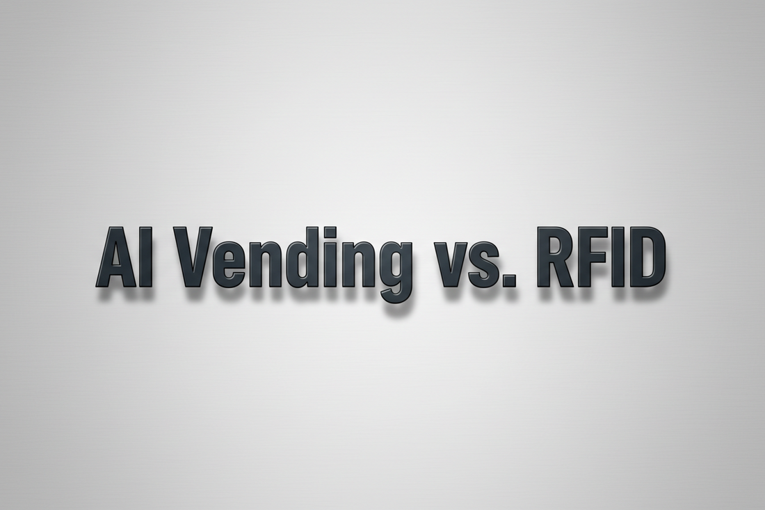 AI Vending vs. RFID