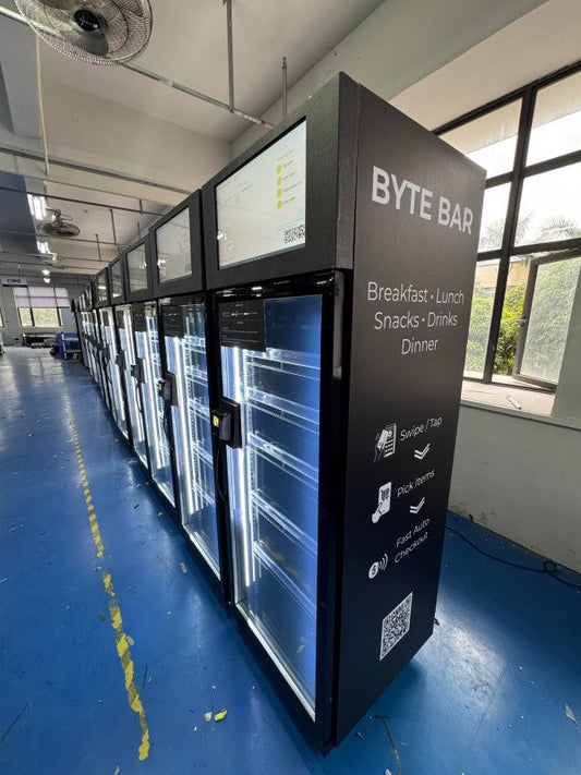 Byte Bar Smart Mini Market: Simpler is Smarter for Automated Retail