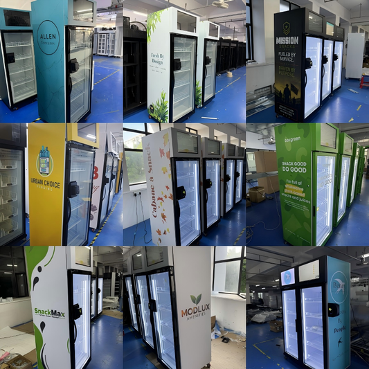 Custom AI Vending Machine Manufacturer | Full OEM & ODM Solutions