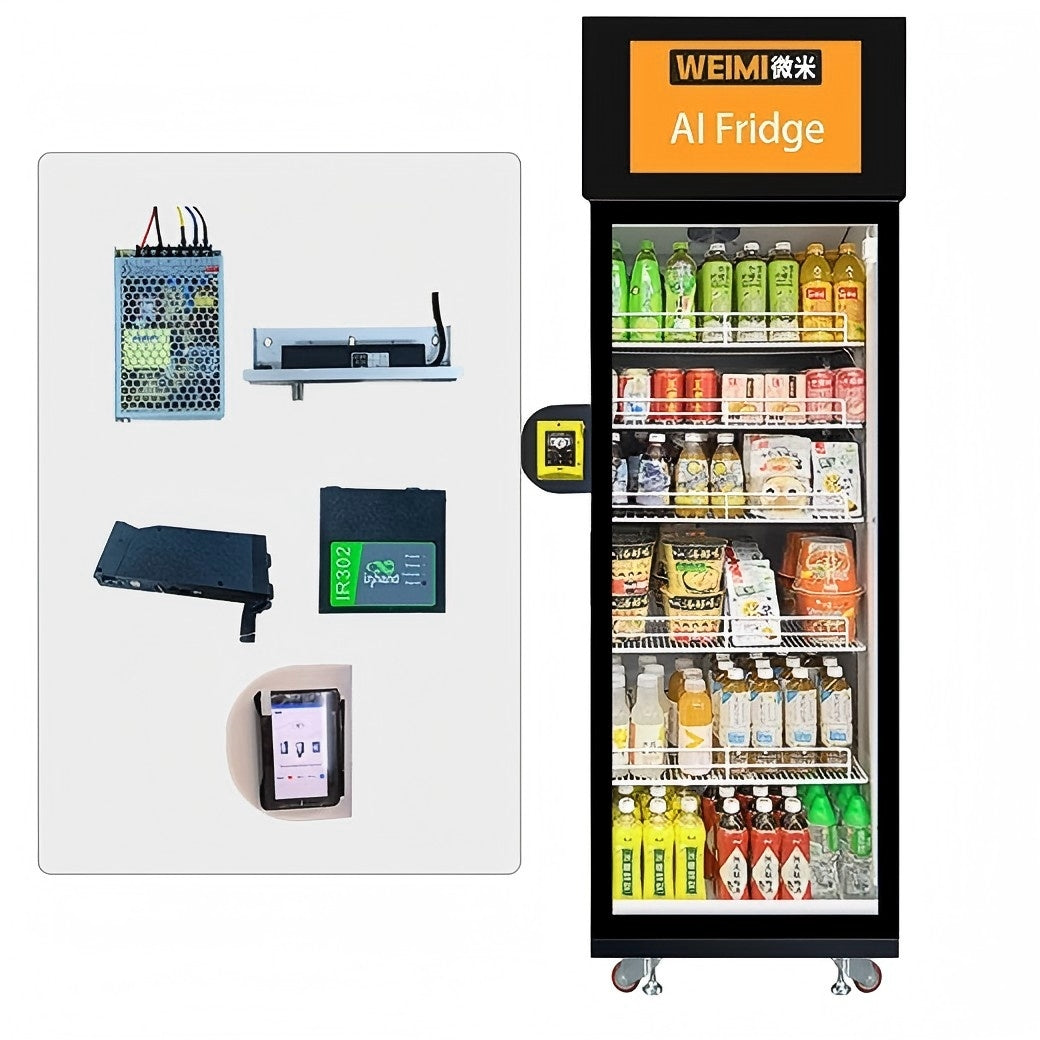How to Transform a Normal Fridge into an AI Vending Fridge