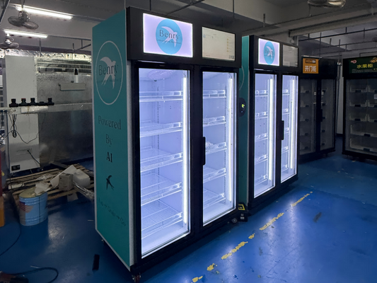 Installing 2 Combo Smart Vending Machines in Singapore