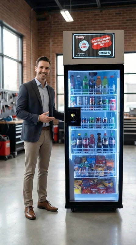 Intelligent Vending Machine Solutions for Modern Retail