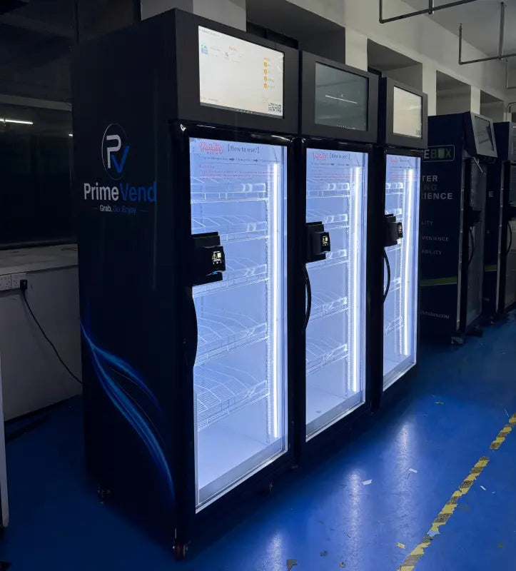 Prime Vend Expands in Canada Deploying WEIMI AI Vending Machines