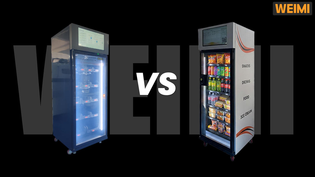 WEIMI AI Smart Fridge Vending Machine