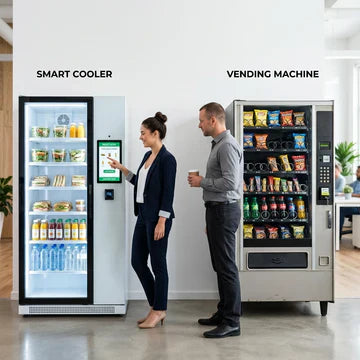 Smart Cooler vs. Traditional Vending