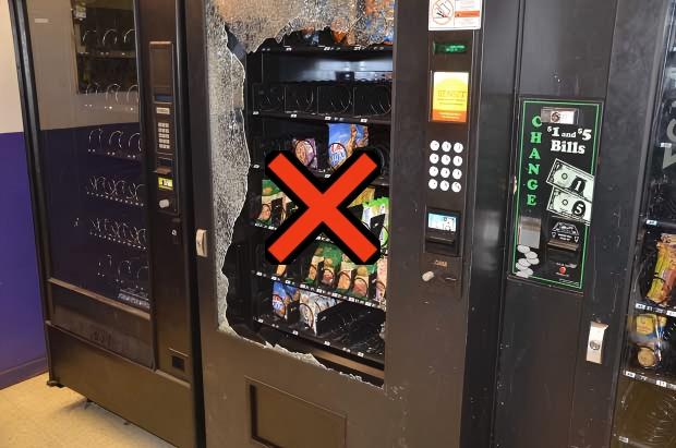 Steal From a Smart Vending Machine