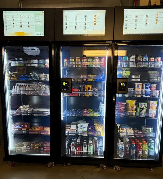 WEIMI AI Vending Machines in the USA: Virginia Site