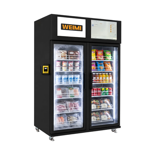 How to Sell Ice Cream and Coca-Cola in One Vending Machine