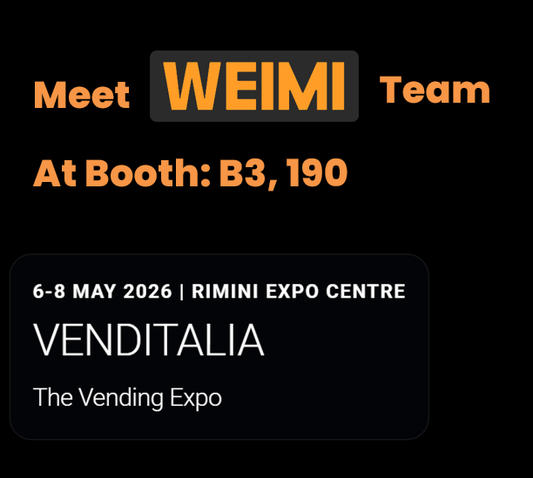 WEIMI to Showcase the Future of Unmanned Retail at VENDITALIA 2026