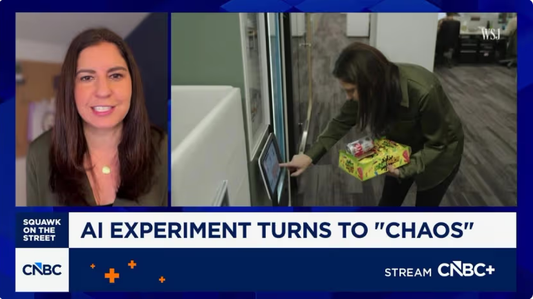Why the WSJ AI Vending Machine "Failed"—And Why Yours Won't