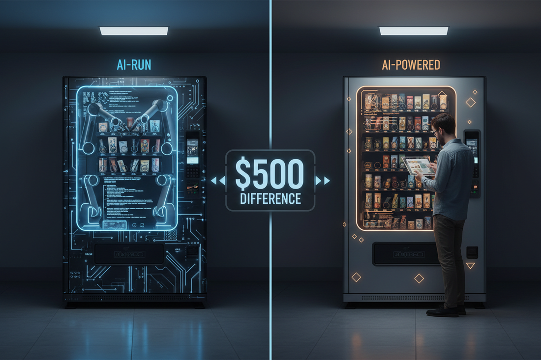 AI-Run vs. AI-Powered: The $500 Vending Machine Mistake You’re Making