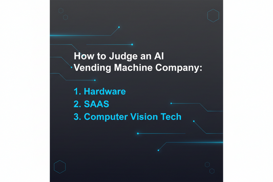 Understanding the Difference Between AI Vending Machine Companies