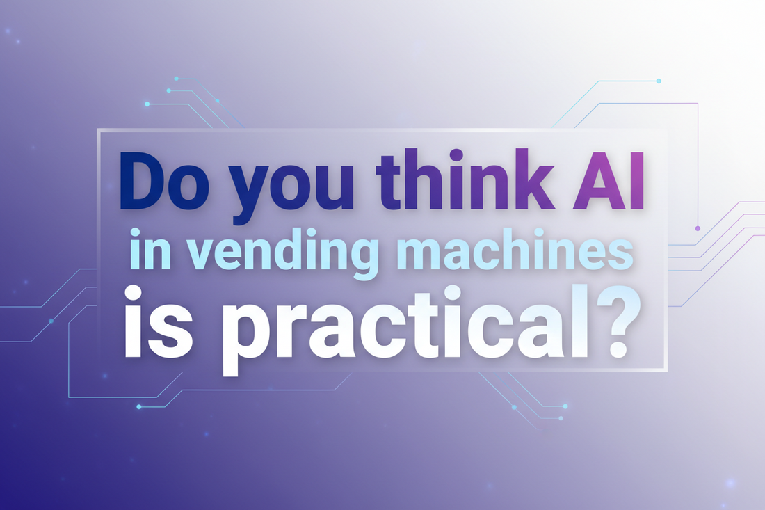 Is AI in vending machines truly practical