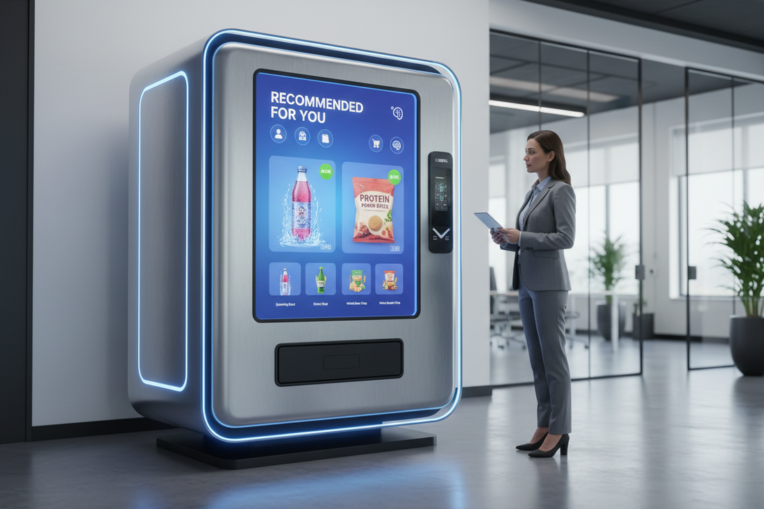 Does an AI Vending Machine Suggest to Customers What They Want?