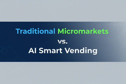 Traditional Micromarkets vs. AI Smart Vending