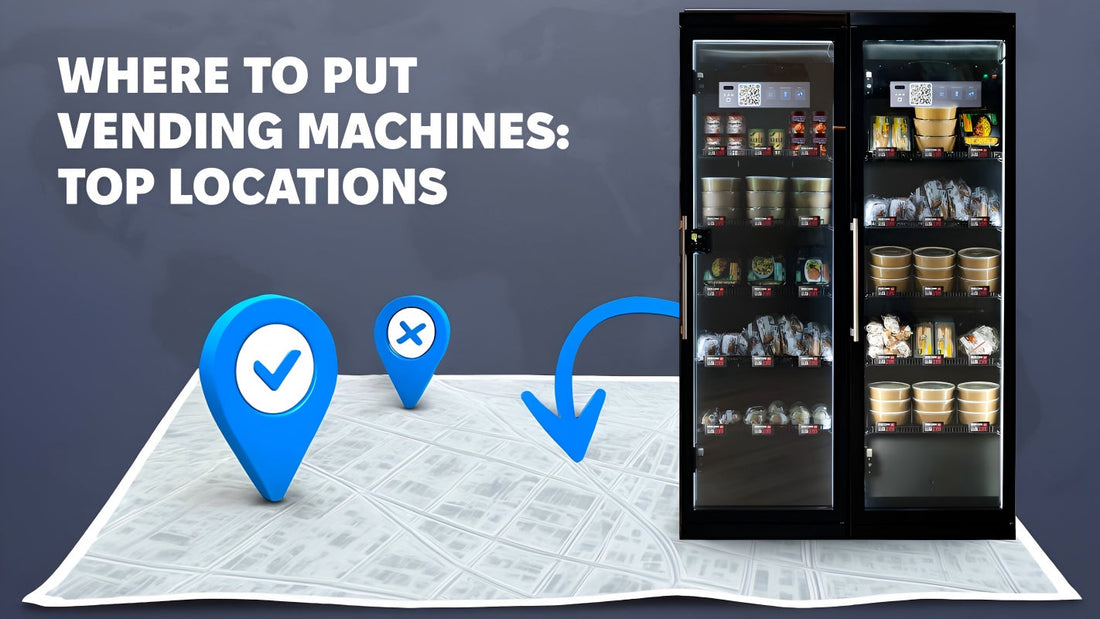 AI vending machine location evaluated for ROI and payback