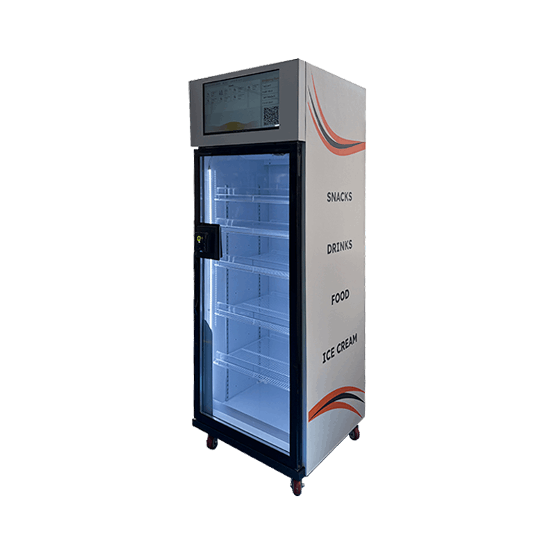 WEIMI AI Vending Fridge 99.5% Accuracy