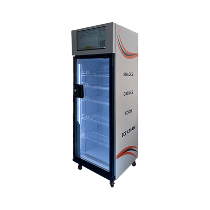 WEIMI AI Vending Fridge 99.5% Accuracy