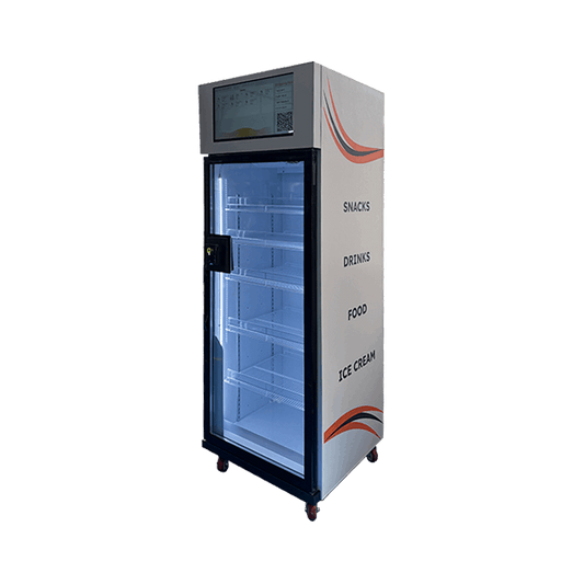 WEIMI AI Vending Fridge 99.5% Accuracy