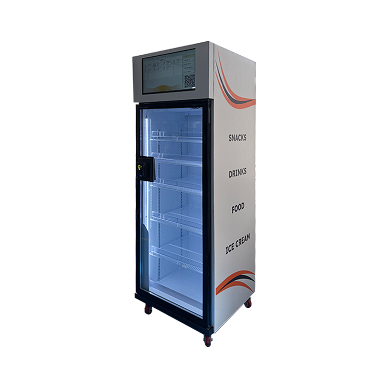 WEIMI AI Vending Fridge 99.5% Accuracy