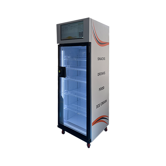 WEIMI AI Vending Fridge 99.5% Accuracy