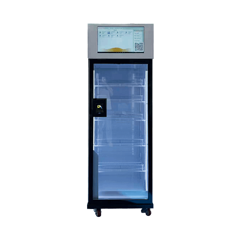 WEIMI AI Vending Fridge 99.5% Accuracy