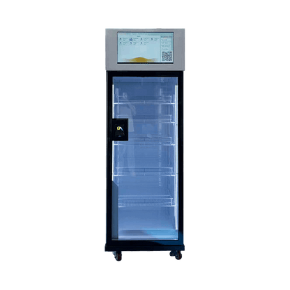 WEIMI AI Vending Fridge 99.5% Accuracy