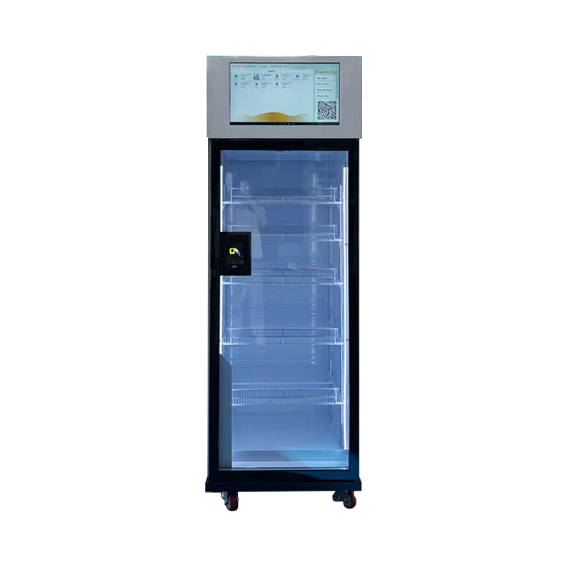 WEIMI AI Vending Fridge 99.5% Accuracy