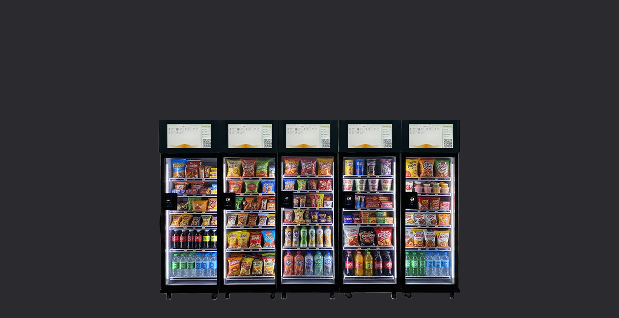 WEIMI AI vending machine manufacturer