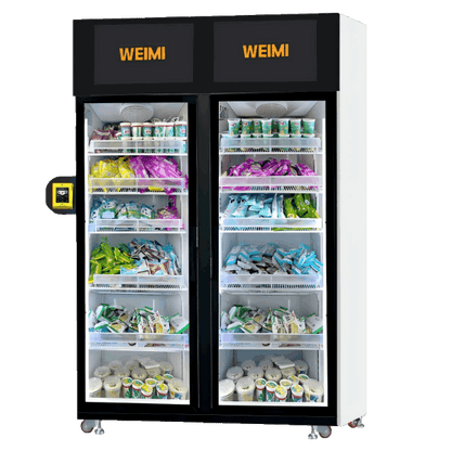 Combo AI-Powered Vending Machine for Sale